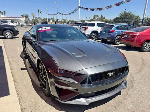 2018 Ford Mustang GT Coupe 2D