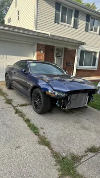 2018 Ford Mustang GT Coupe 2D