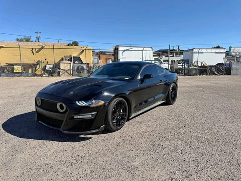 2018 Ford Mustang GT Coupe 2D