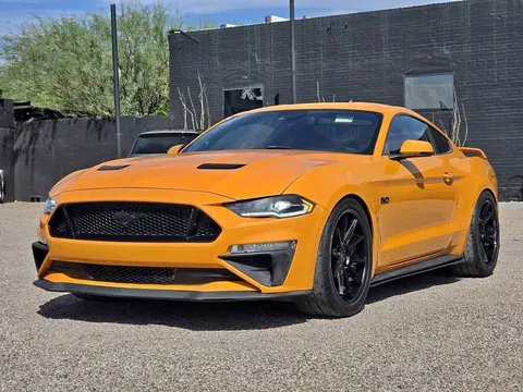 2018 Ford Mustang GT Coupe 2D