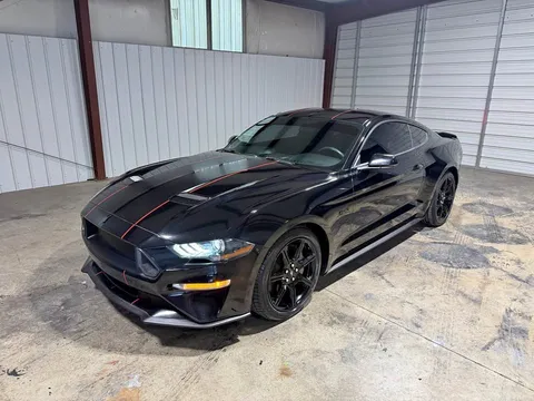 2018 Ford Mustang GT Coupe Premium