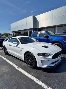 2018 Ford Mustang GT Coupe 2D