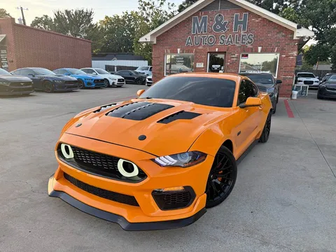 2018 Ford Mustang GT