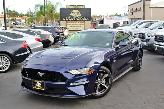 2018 Ford Mustang GT