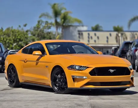 2018 Ford Mustang GT Fastback