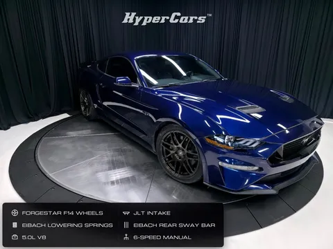 2018 Ford Mustang GT Premium