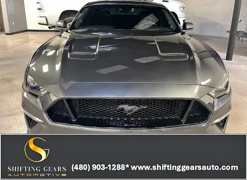 2018 Ford Mustang GT Premium