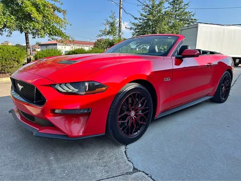 2018 Ford Mustang GT Premium Convertible 2D