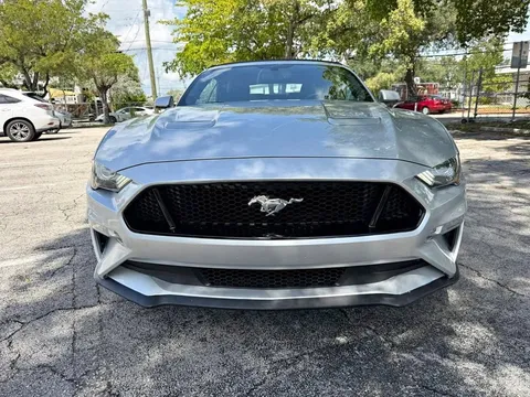 2018 Ford Mustang GT Premium Convertible 2D