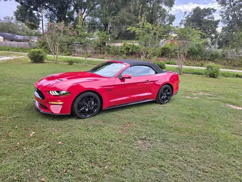 2018 Ford Mustang GT Premium Convertible 2D