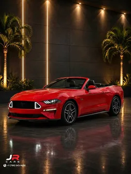 2018 Ford Mustang GT Premium Convertible 2D