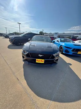 2018 Ford Mustang GT Premium Convertible 2D