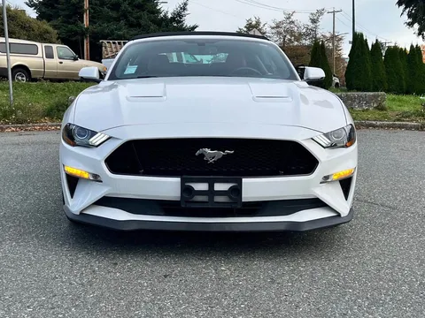 2018 Ford Mustang GT Premium Convertible