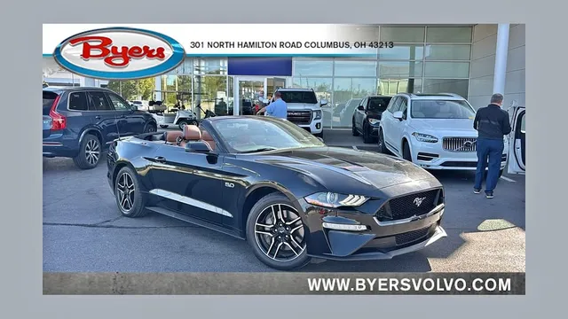 2018 Ford Mustang GT Premium Convertible