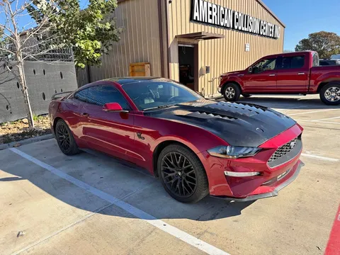 2018 Ford Mustang GT Premium Coupe