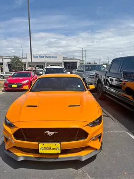 2018 Ford Mustang GT Premium Coupe