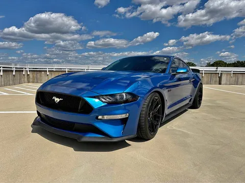 2018 Ford Mustang GT Premium Coupe 2D