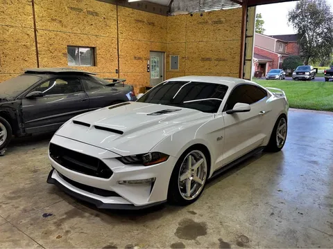 2018 Ford Mustang GT Premium Coupe 2D