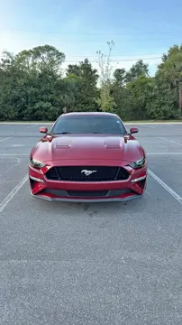 2018 Ford Mustang GT Premium Coupe 2D