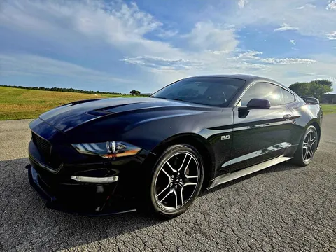 2018 Ford Mustang GT Premium Coupe