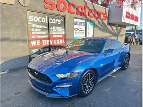 2018 Ford Mustang GT Premium Coupe