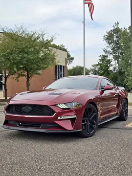 2018 Ford Mustang GT Premium Coupe
