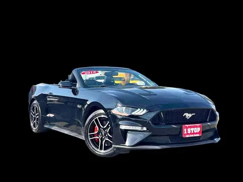 2018 Ford Mustang GT Premium Convertible