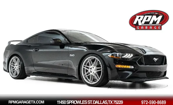 2018 Ford Mustang GT Premium