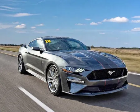 2018 Ford Mustang GT Stick Shift