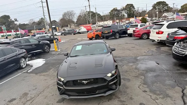 2018 Ford Mustang