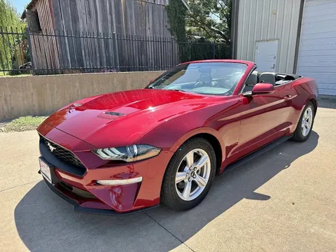 2018 Ford Mustang Convertible