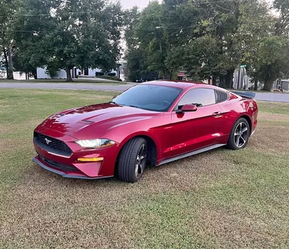 2018 Ford Mustang EcoBoost