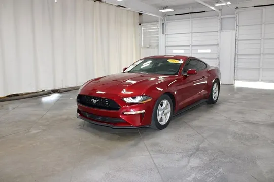 2018 Ford Mustang EcoBoost
