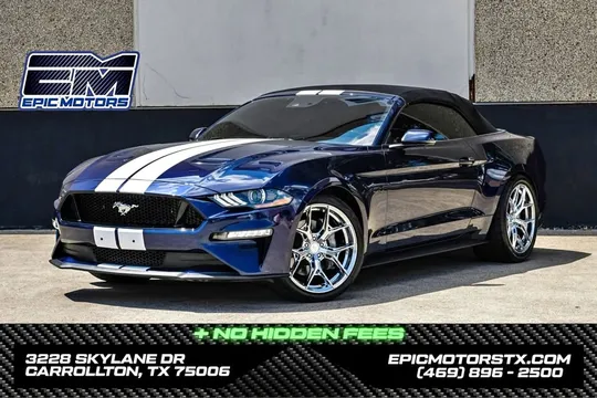 2018 Ford Mustang GT Premium Convertible
