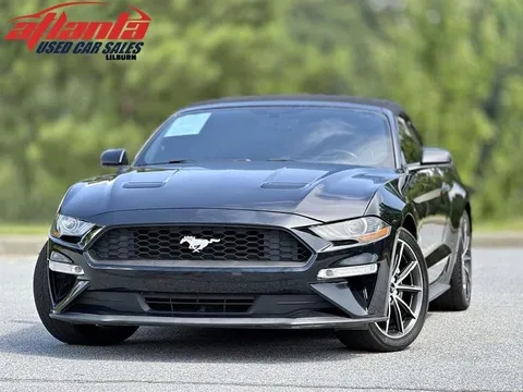 2018 Ford Mustang