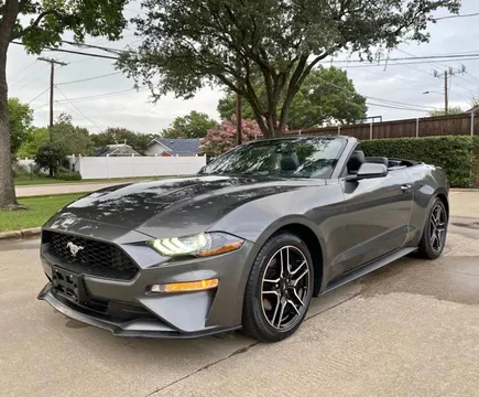 2018 Ford Mustang EcoBoost Premium