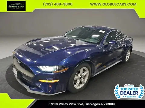 2018 Ford Mustang EcoBoost Coupe