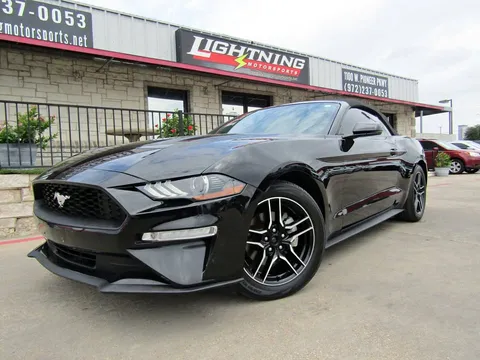2018 Ford Mustang Convertible
