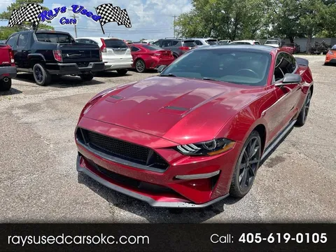 2018 Ford Mustang