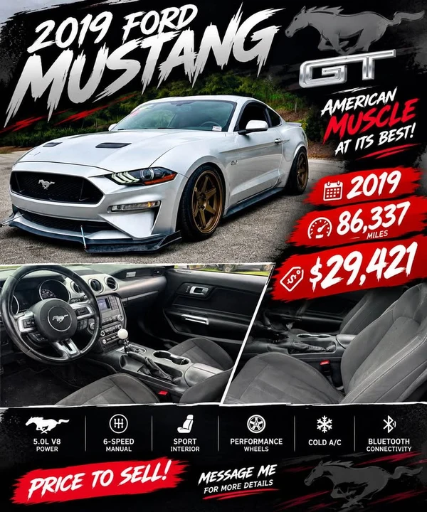 2018 Ford S550 Mustang - Image 2 of 10