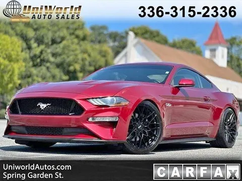 2018 Ford Mustang GT Fastback