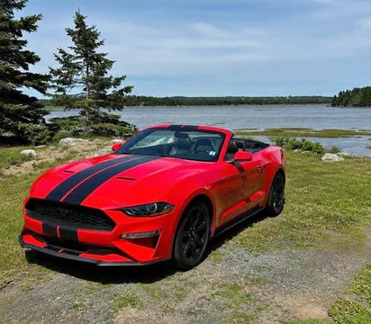 2018 Ford Mustang EcoBoost Premium Convertible