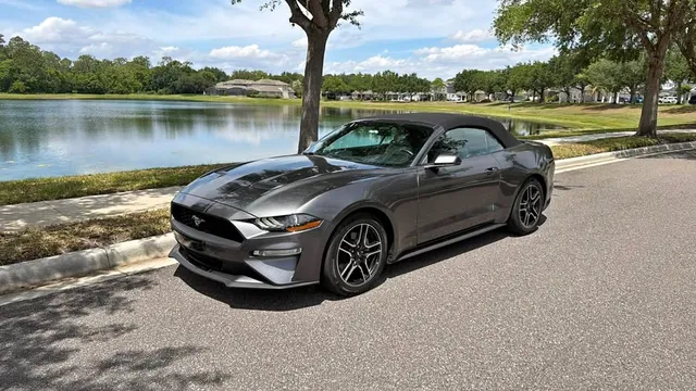 2018 Ford Mustang EcoBoost Convertible