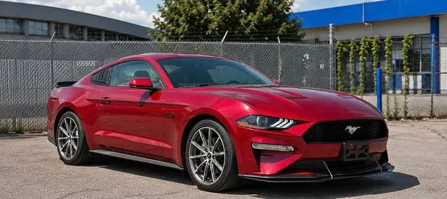 2018 Ford Mustang EcoBoost Fastback