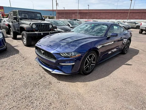 2018 Ford Mustang EcoBoost