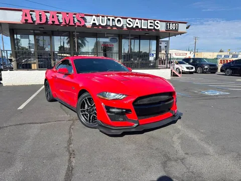 2018 Ford Mustang GT Premium Fastback