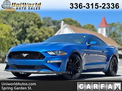2018 Ford Mustang GT Fastback
