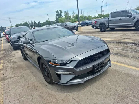 2018 Ford Mustang EcoBoost