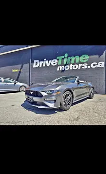2018 Ford Mustang EcoBoost Premium Convertible