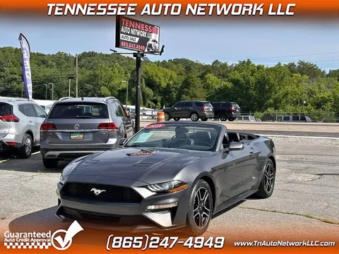 2018 Ford Mustang Ecoboost
